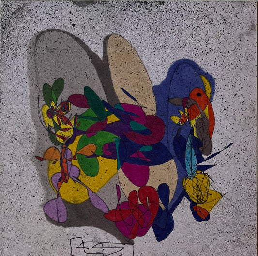 Party 8" x 8"